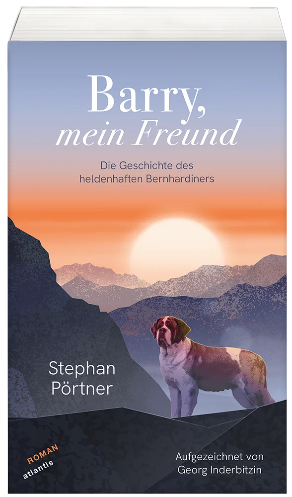 Cover »Stephan Pörtner: Barry, mein Freund«