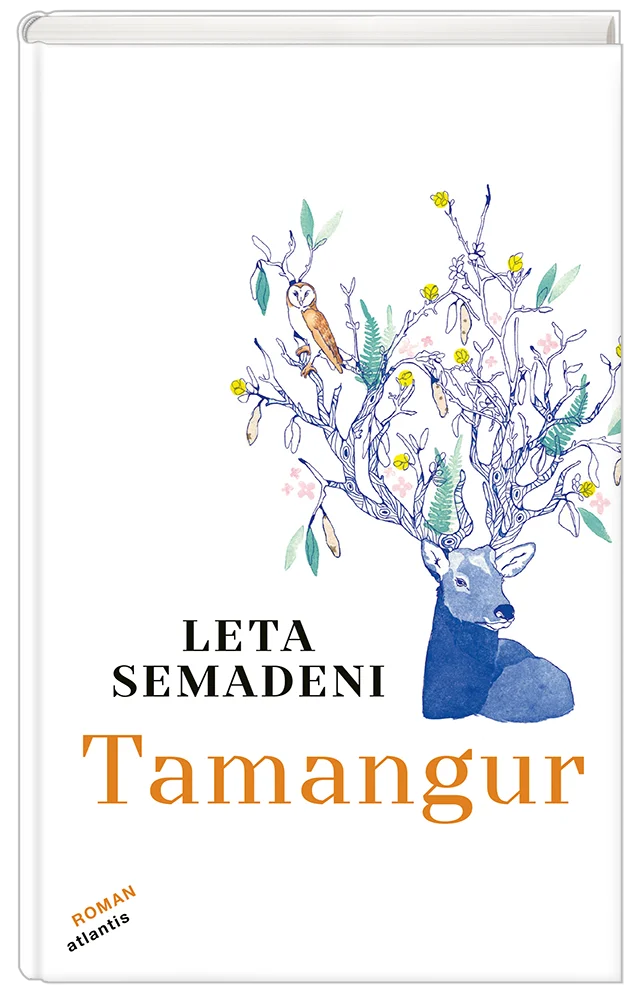 Cover »Leta Semadeni: Tamangur«