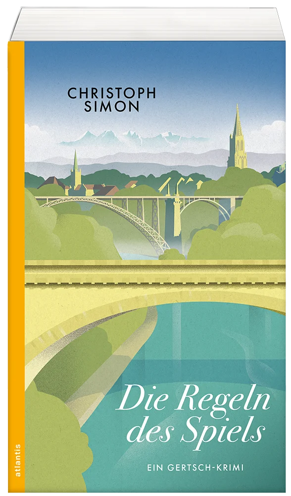Buchcover zu »Christoph Simon: Die Regeln des Spiels«