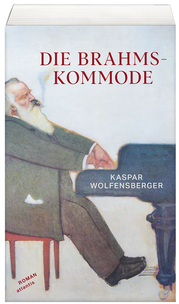 Buchcover zu »Kaspar Wolfensberger: Die Brahmskommode«