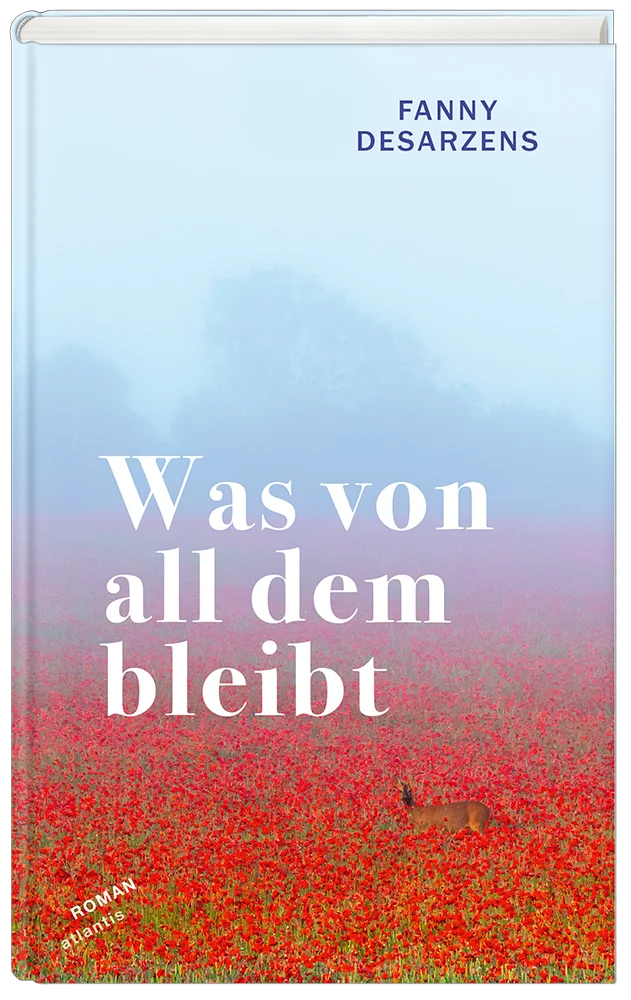 Buchcover von »Fanny Desarzens: Was von all dem bleibt«