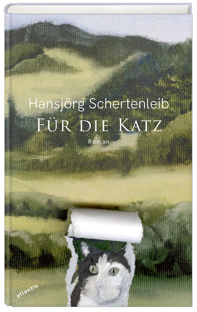 Cover zu »Hansjörg Schertenleib: Für die Katz«
