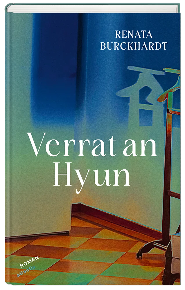 Cover zu »Renata Burckhardt: Verrat an Hyun«